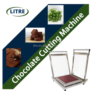 Nouveau Grand Coupe-Block Manuel <span class=keywords><strong>Chinchin</strong></span> pour Beurre, Fil de Guitare, Acier Inoxydable de Qualité Alimentaire pour Chocolat - Product Image 1