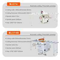 Scie à Tronçonner Automatique Pneumatique Grande Vitesse PINLIANG CE pour Bois, Machine Cnc pour Palettes en Bois et Travail du Bois