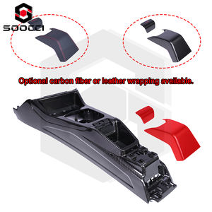 Garniture intérieure <span class=keywords><strong>centrale</strong></span> en fibre de carbone sèche style CSL <span class=keywords><strong>pour</strong></span> BMW G80 G81 M3 G82 G83 M4 G87 M2 – Remplacement de <span class=keywords><strong>la</strong></span> console <span class=keywords><strong>centrale</strong></span> style CS - Product Image 2