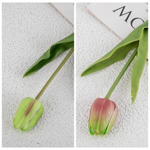 ดอกทิวลิปประดิษฐ์ CallaFloral ก้านเดี่ยว ทำจาก PU สำหรับตกแต่งงานแต่งงาน ตกแต่งบ้าน สไตล์อินสตาแกรม - Product Image 3