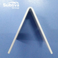 Numéro de table en plastique