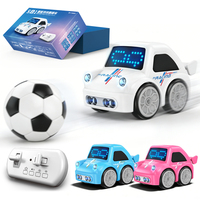 Voiture RC intelligente 5 en 1 à induction, suiveur de ligne, évitement d'obstacles, détection gestuelle, mini voiture télécommandée 20M pour enfants de 8 ans et plus