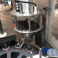 HIJ MACHINERY Ligne de production automatique de capsules de café Machine rotative de production de capsules de café Machine d'emballage de remplissage et de scellage