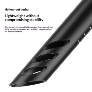 SAGMIT BE523 <span class=keywords><strong>Tige</strong></span> <span class=keywords><strong>de</strong></span> <span class=keywords><strong>Selle</strong></span> en Alliage d'Aluminium pour Vélos <span class=keywords><strong>de</strong></span> Route, Diamètre 316mm, Fixation à Double Vis, Longueur 380mm, Chine - Product Image 2