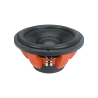 Produits à forte demande 500w sub spl 12 pouces subwoofer 2 ohm double bobine vocale haut-parleur de voiture