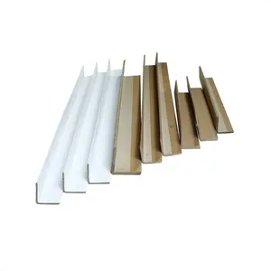 Strong Heavy L V U Shape Cardboard Edge Protector for Packing Corrugated Cardboard Corner Protectors