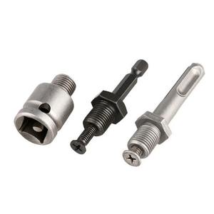 Ensemble de mandrins de perceuse sans clé de 13 mm 1/2\", type à cliquet transfrontalier, mandrin autobloquant avec connecteur, mandrin à collet 4 pièces - Product Image 2