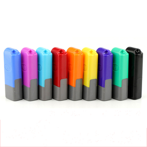 Sello de tela blanca pre china <span class=keywords><strong>cgs</strong></span> 598, fabricación de sellos de 10 ml, 220 v, tamaño mini máquina gris, sello flash hy 0513 - Product Image 1