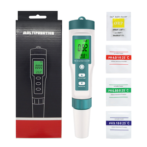 Digital <strong>Pen</strong> Type Water Quality <strong>Tester</strong> 7 in 1 Temperature S. G Salinity ORP TDS EC PH Meter for Aquariums with Backlight - Product Image 6