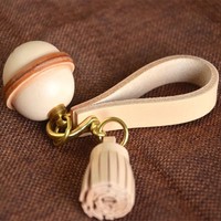 EA389 Porte-clés mignon à sublimation personnalisée pour femmes Accessoires breloques de sécurité Logo de créateur Mini porte-monnaie Porte-clés en métal personnalisé