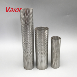 Lưới Thép Không Gỉ 304 316 Kim Loại Ống Lọc Đục Lỗ Kim Loại - Product Image 6