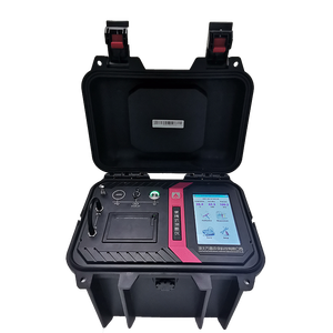 Monitor Portátil de Radón FYCDY-P30, Detector PIPS, Mide la Concentración de Radón en Aire, Suelo y Agua, con Alta Sensibilidad, FYCDY-P30 Po - Product Image 1