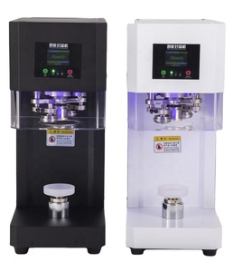 FULL Automatic Can sealing machine Non-rotary style Cans seaming machine Bottles don't move