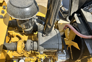 Cargadora Usada Caterpillar 966H Original de Segunda Mano, Motor CAT 966, Capacidad de Cucharón, Pocas Horas, Martillo Rompedor, Certificación CE - Product Image 5