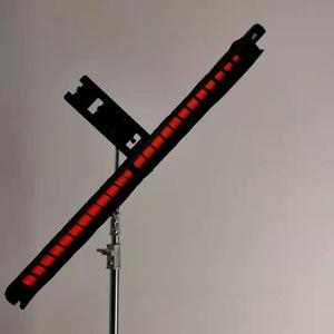 Cámara de vídeo y vídeo para estudio de fotografía, luz led recargable RGB de 4 pies y 50W para grabación de películas y televisión - Product Image 1