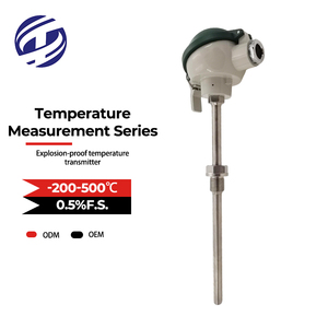 جهاز استشعار درجة الحرارة والضغط في جهاز واحد 1...5 فولت، الأكثر مبيعًا، بدقة 0.1% من النطاق الكامل، جهاز إرسال درجة الحرارة والضغط لمراقبة الغلايات - Product Image 6