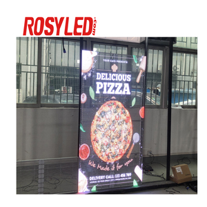 RosyLED P7.81 Indoor 4000nit Full Color Glass Transparent LED Advertising Video Wall Display Screen <strong>Film</strong> with 2-Year Warranty - Product Image 6