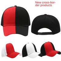 Nouvelle Casquette de Baseball en Toile à 6 Panneaux, Réglable, avec Logo Brodé et Imprimé Numérique, Style Mode Transfrontalier, Couleurs Assorties, pour Fêtes et Activités de Plein Air