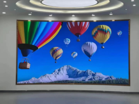 Yerli Hazır Stokta P2.5 RGB LED Panel 320*160mm Yüksek Yenileme Hızlı, Yüksek Hızlı Demiryolu Metro İstasyonlarında Kullanılır
