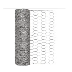 Bình Thường Twisted Hexagonal Wire Mesh, Reverse Twisted Thép Không Gỉ Hex Wire Netting Đối Với Ống Cách Nhiệt