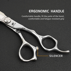 <strong>7.0</strong> Inch Stainless Steel Barbershop <strong>Scissors</strong> for Hair Beauty With sharp Blade Salon Professional Hair Cutting <strong>Scissors</strong> - Product Image 5