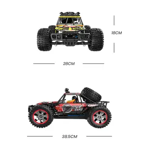 חשמלי 1:10 4WD Rock Crawler צלב המדינה Brushless Off Road רכב צעצועי מכונית שלט רחוק פעלולים רכב RC צעצוע מכוניות עבור ילדים