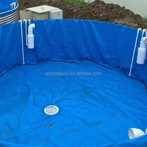 SDM nueva acuicultura grande al aire libre 10000l lona Artificial tanques de estanque de peces para piscicultura - Product Image 6