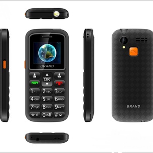 โทรศัพท์มือถือ 4G รุ่นผู้สูงอายุ รองรับซิมคู่ หน้าจอ 1.77 นิ้ว สำหรับโทรศัพท์มือถือ Itel - Product Image 1