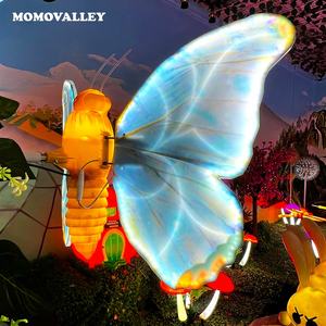 Décorations de Noël Momovalley : Papillons Bioniques Lumineux pour Jardin, Mariages et Espaces Extérieurs Étanche - Product Image 3