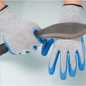 ถุงมือกันบาดลาฮาน เอชพีพี ระดับ 5 ขนาด L XL สำหรับงานผลิตเครื่องจักรกล - Product Image 2