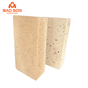 Precio barato BAO SON personalizable alto alúmina (28-45%) ladrillo refractario para la industria de fundición Vietnam rojo/amarillo/bronceado - Product Image 2