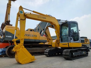 Mini-excavatrice sur chenilles Komatsu PC78US à rotation zéro, 7 tonnes, modèles PC78US-6, PC78US-8, PC78US-10, PC78US-11, hydraulique - Product Image 6