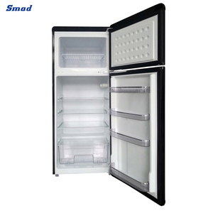 Refrigerador y Congelador Retro Vintage Smad 212L, Refrigerador Doméstico DSR-212WU - Product Image 6