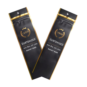 ถุงซีลสามด้านสำหรับบุหรี่ซิการ์ไส้ยาสูบ Diecut Mylar ลามิเนตบรรจุภัณฑ์ออกแบบได้ตามต้องการ - Product Image 3