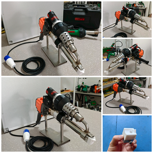 ZGF-B25 4100W <span class=keywords><strong>Électrique</strong></span> De Poche Extrudeuse <span class=keywords><strong>Pistolet</strong></span> De Soudage Pp Hdpe Ldpe Tuyau Machine De Soudage Kit En Plastique Main Extrusion Soudeur Outil - Product Image 5