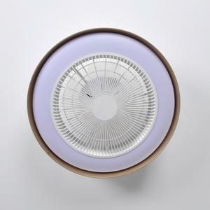 Ventilador de Techo Moderno XD206 con Control Remoto, Sin Aspas, con Luz LED, Lámpara Acrílica, Diseño AGI32, Fabricantes de Ventiladores de Techo - Product Image 3