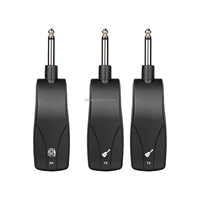 TNH DX22 Universal Rechargeable Wireless Transceiver Audio Transmitter and Receiver System for Guitar Bass Musical Instruments