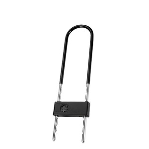 กุญแจล็อคอัจฉริยะ Yuefeng แบบผสมผสาน ขนาด 10.5 มม. ผลิตจากโลหะผสมสังกะสี สีดำ สำหรับล็อคประตูร้านค้ากระจก ป้องกันการโจรกรรม - Product Image 1