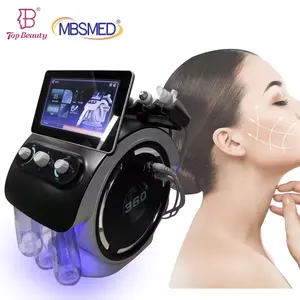 Máquina facial de dermoabrasão com logotipo personalizado Hydra Oxigênio Hidro Max Dark Wireless