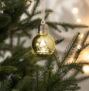 Adornos Navideños Creativos de Plástico para Árbol de Navidad, Bolas Decorativas con Impresión UV, 8*6*6cm, Modelo <span class=keywords><strong>Redshark</strong></span> RS-LED Ball2 - Product Image 5