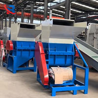 Offre Spéciale Broyeur de Plastique Haute Vitesse à Lames en Alliage Tranchantes pour le Recyclage des Déchets de Bouteilles PET, PP, PE, PVC