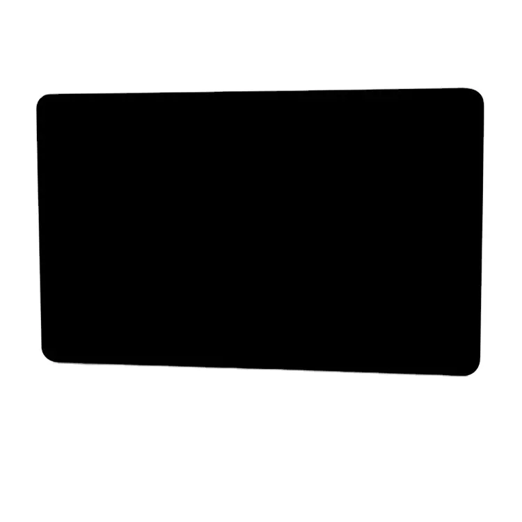 Low Cost Customizable Programmable Blank Solid Color Plastic Nfc Business Cards