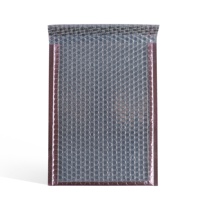 Super qualité inviolable feuille d'aluminium mat Rose or Poly enveloppes à bulles enveloppes rembourrées sacs d'emballage pour la poste expédition