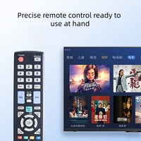 Control Remoto de Repuesto AA59-00481A Compatible con Televisores LCD Samsung AA5900481A, LN26D450, LN37D551K8F, LN32D550, LN46D550