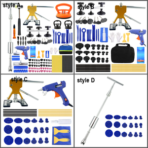 Kit di Riparazione Ammaccature per Veicoli in Alluminio, Strumenti Essenziali per la Rimozione Rapida di Ammaccature da <span class=keywords><strong>Grandine</strong></span> sulla Carrozzeria dell'Auto - Product Image 2