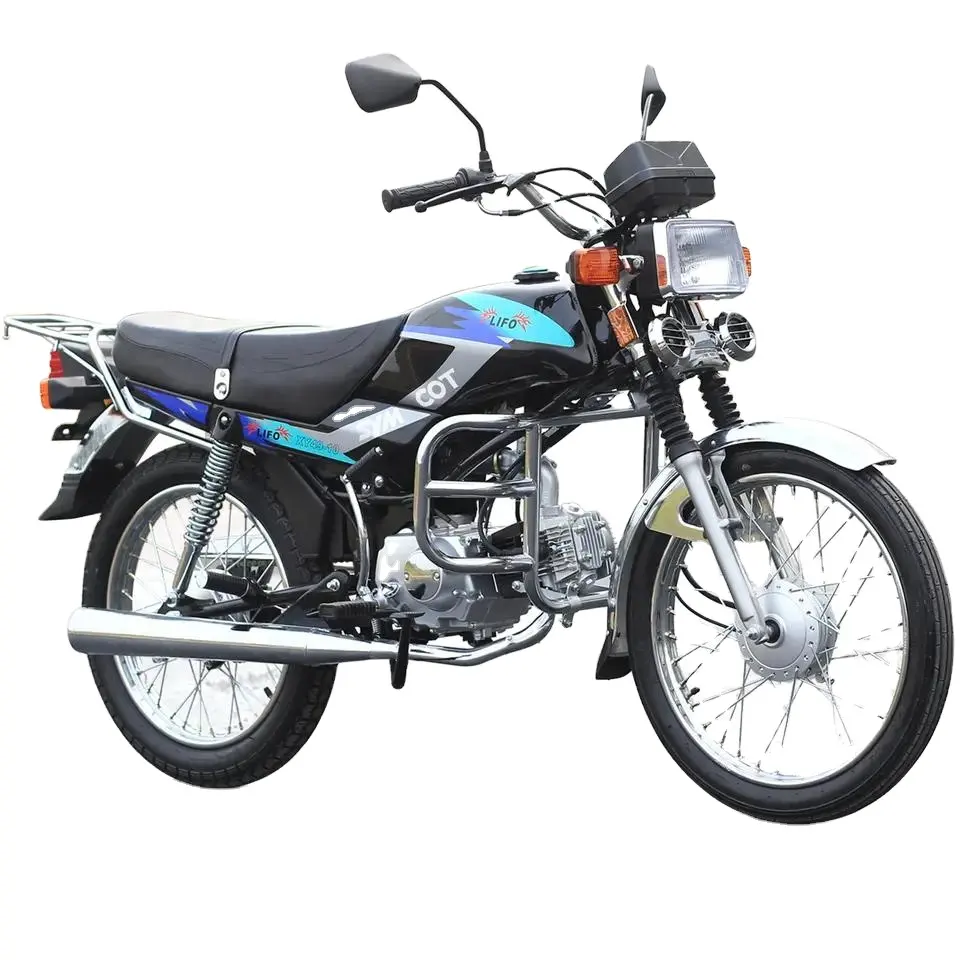 2024 precio de fábrica al por mayor de alta calidad 50cc 110cc LIFO RICO motocicleta para Mozambique Malawi africano