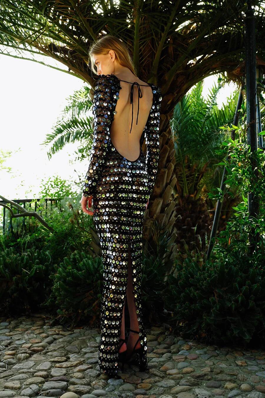 ladies sparkling dresses Ladivine CD260