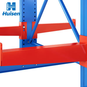 Sistem Rak Gudang Baja dengan Rak Cantilever & Penyimpanan Multi-Tingkat Konstruksi Logam yang Tahan Lama - Product Image 6