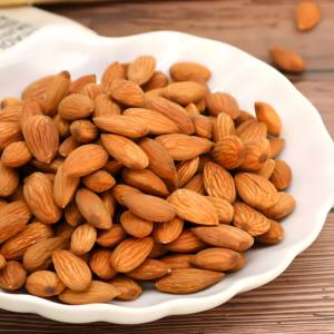 Kacang <span class=keywords><strong>Almond</strong></span> Rasa Asli Anhui Fuli Hall, Camilan Buah Kering Kemasan Besar, Panggang, 1kg, Bahan Kue - Product Image 2