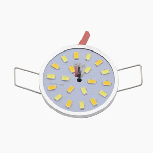 ไฟสปอตไลท์ LED แบบฝัง 5W 69 มม. ตัวเรือนสีเทา 2835 SMD สำหรับไฟเพดาน - Product Image 2